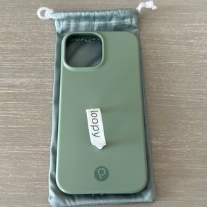 iPhone 13 Pro Max Loopy Case Sage Green